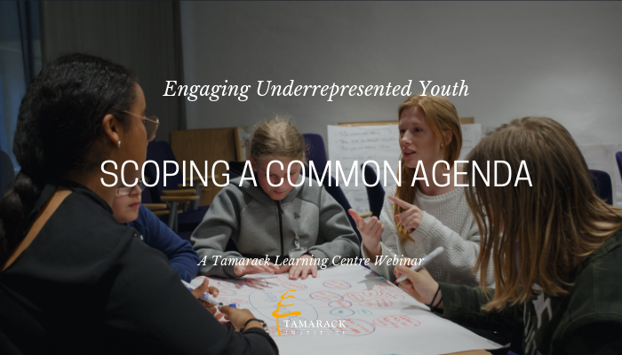 Engaging Underrepresented Youth Webinar Series